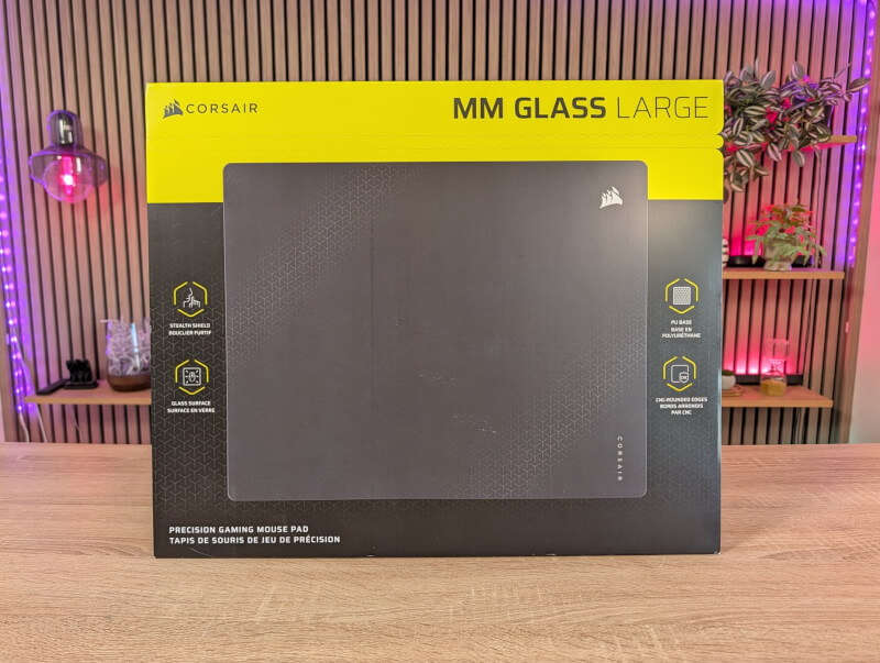 Corsair MM Glass Large